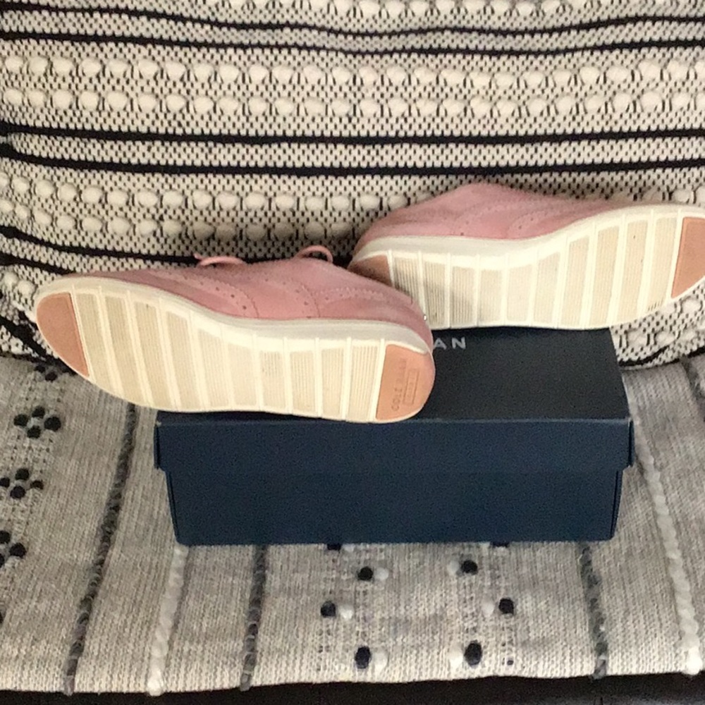 Cole Haan Grand Tour Oxford Sneakers. Like new🎀 - Picture 3 of 6